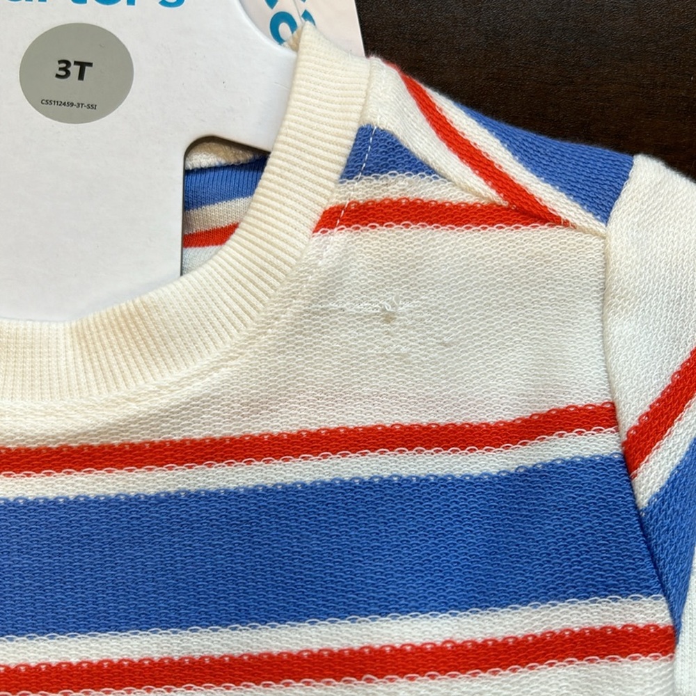 Carters set, toddler boy, 2 piece, shorts‎ set - Picture 4 of 4